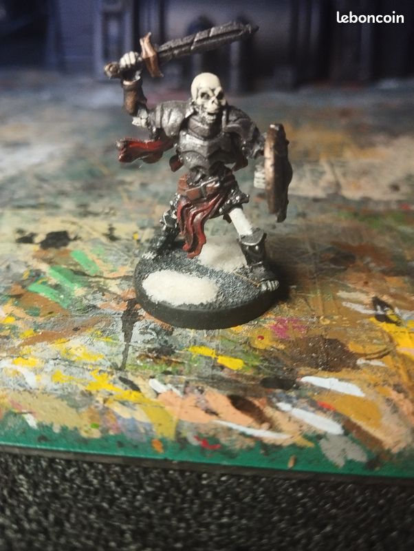 28mm - Guerrier squelette (image 1)