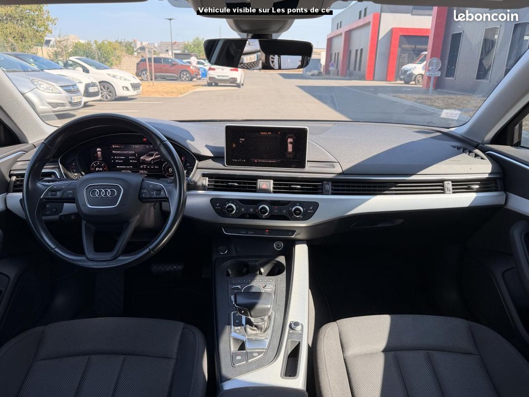 AUDI A4 Avant 2.0 TDI 150CH S-tronic Business line - GARANTIE 12 MOIS (image 13)