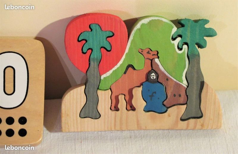 Jeu de marteau en bois lapin : Jabadabado - Berceau Magique