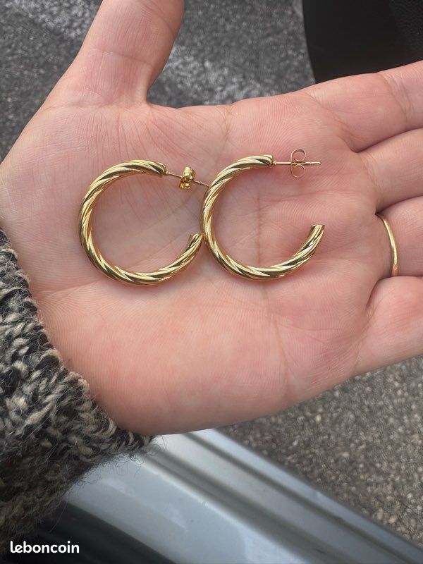 Boucle d’oreille créole (image 1)