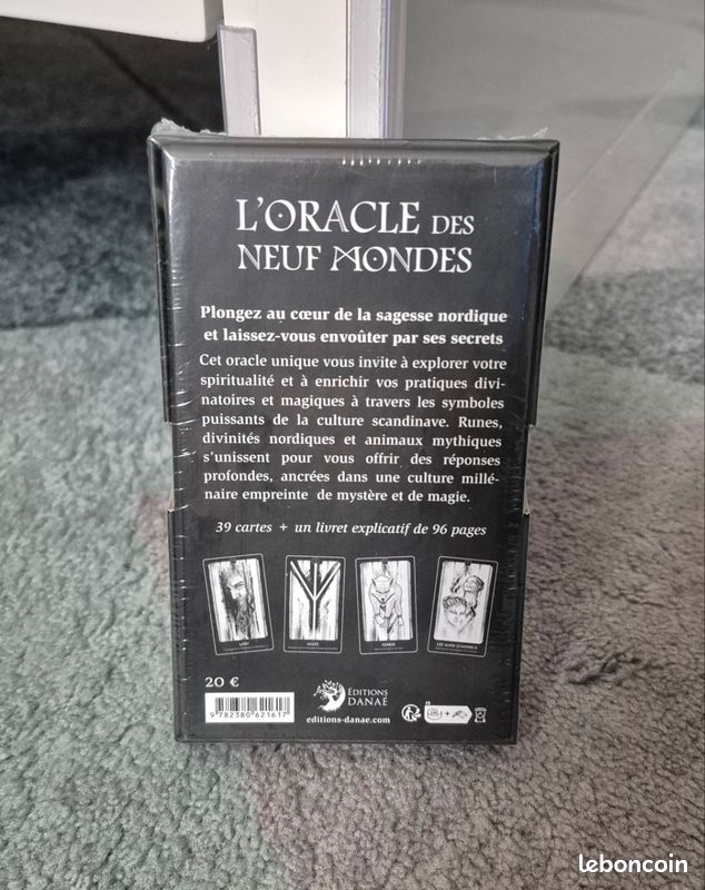L'Oracle des NEUF Monde - Éditions DANAÉ - Lowenn . Brume de Lune (image 2)