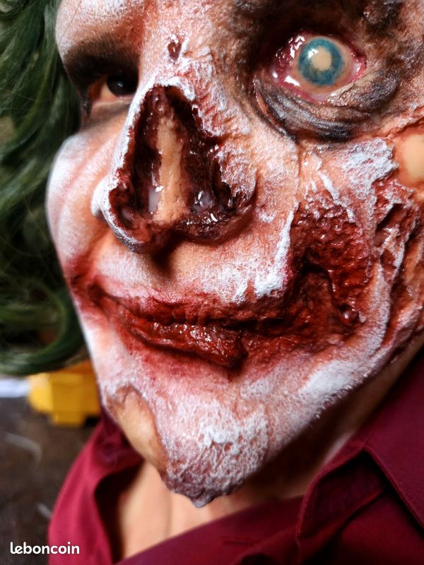 Buste Life Size Joker création originale (image 6)