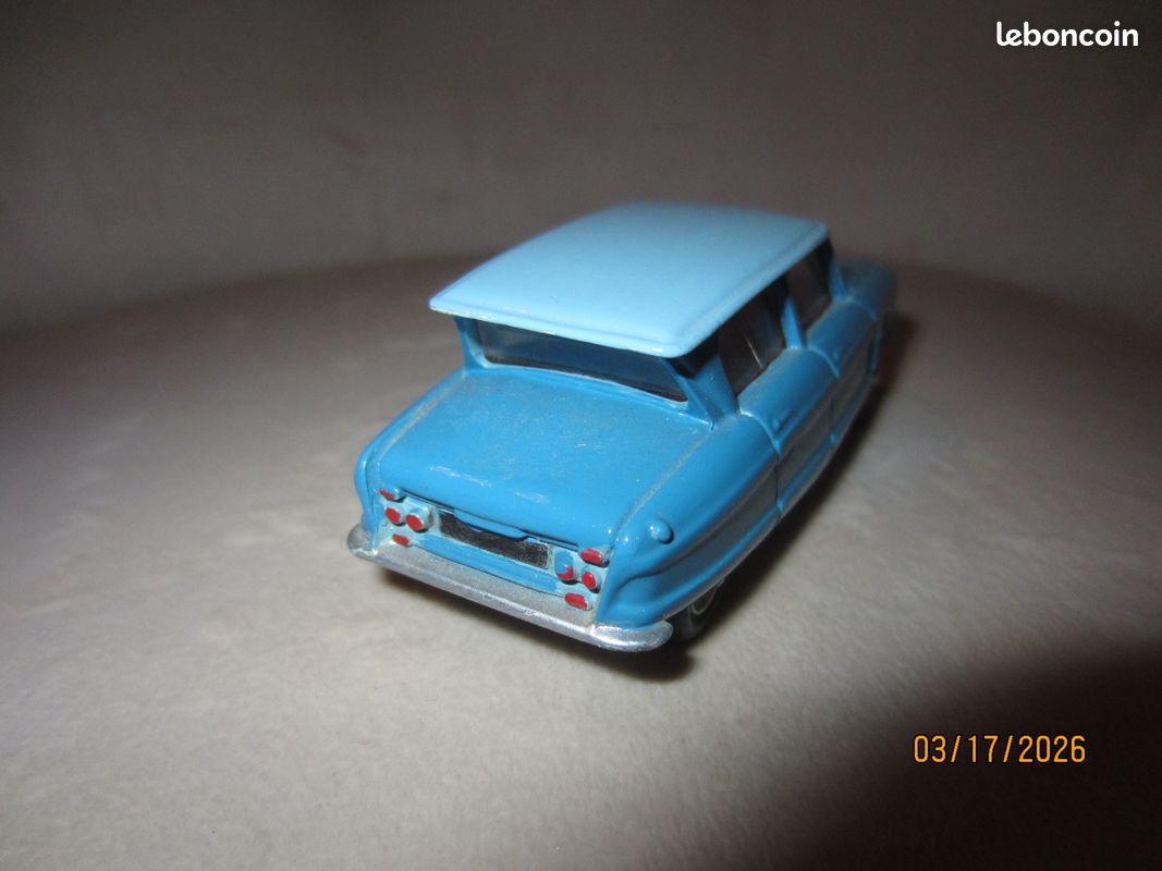 CIJ Europarc - 1:43 - Citroën Ami - Caravane Camping