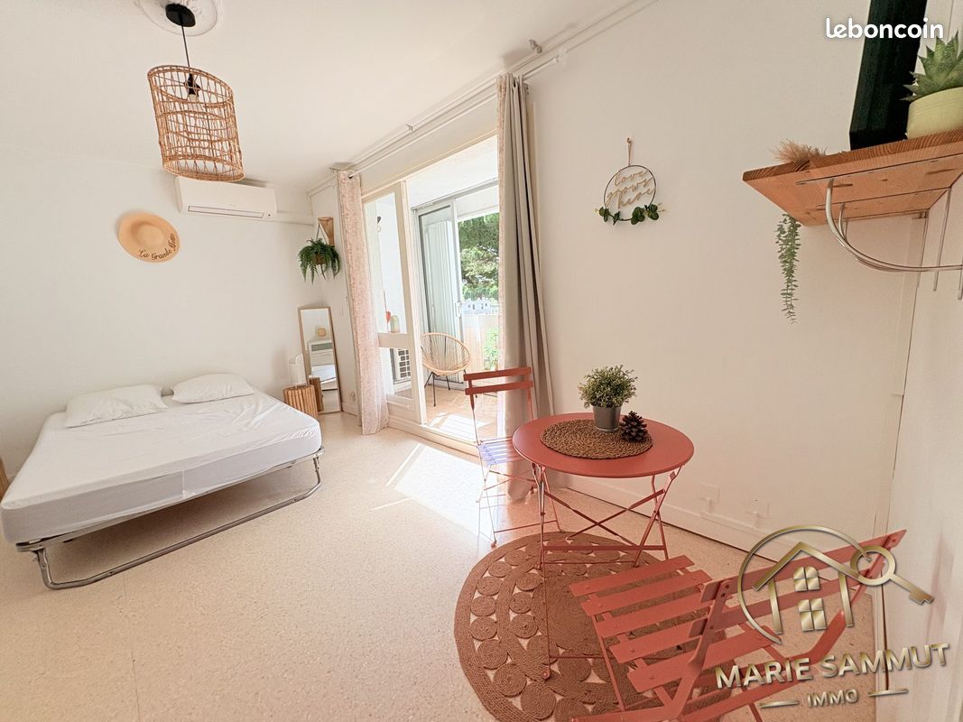 Appartement 1 pièce 22 m² · à La Grande-Motte · 22 m² · 134 000 €