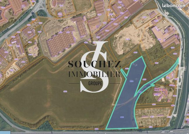Terrain 39 558 m² Dunkerque