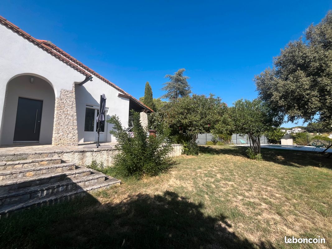 Maison 4 pièces 123 m² · à Nages-Et-Solorgues · 123 m² · 429 000 €