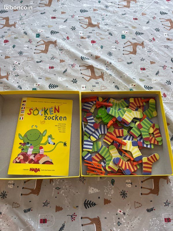 Rafle De Chaussettes Jeu De Société Haba