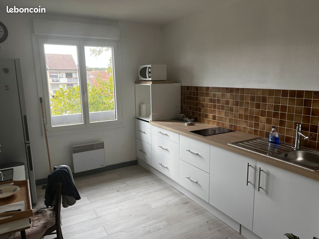 Appartement 2 pièces 56 m² · à Mirecourt · 56 m² · 54 000 €