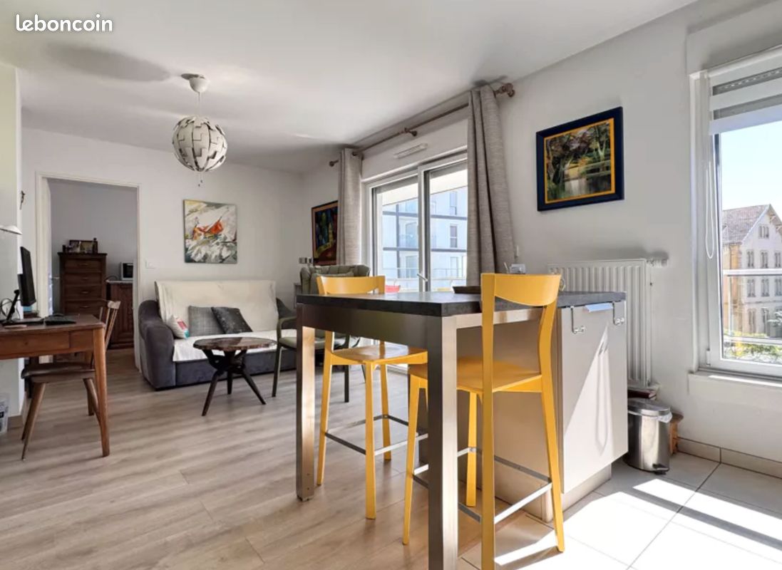 Appartement 3 pièces 60 m² · à Metz · 59,8 m² · 228 000 €