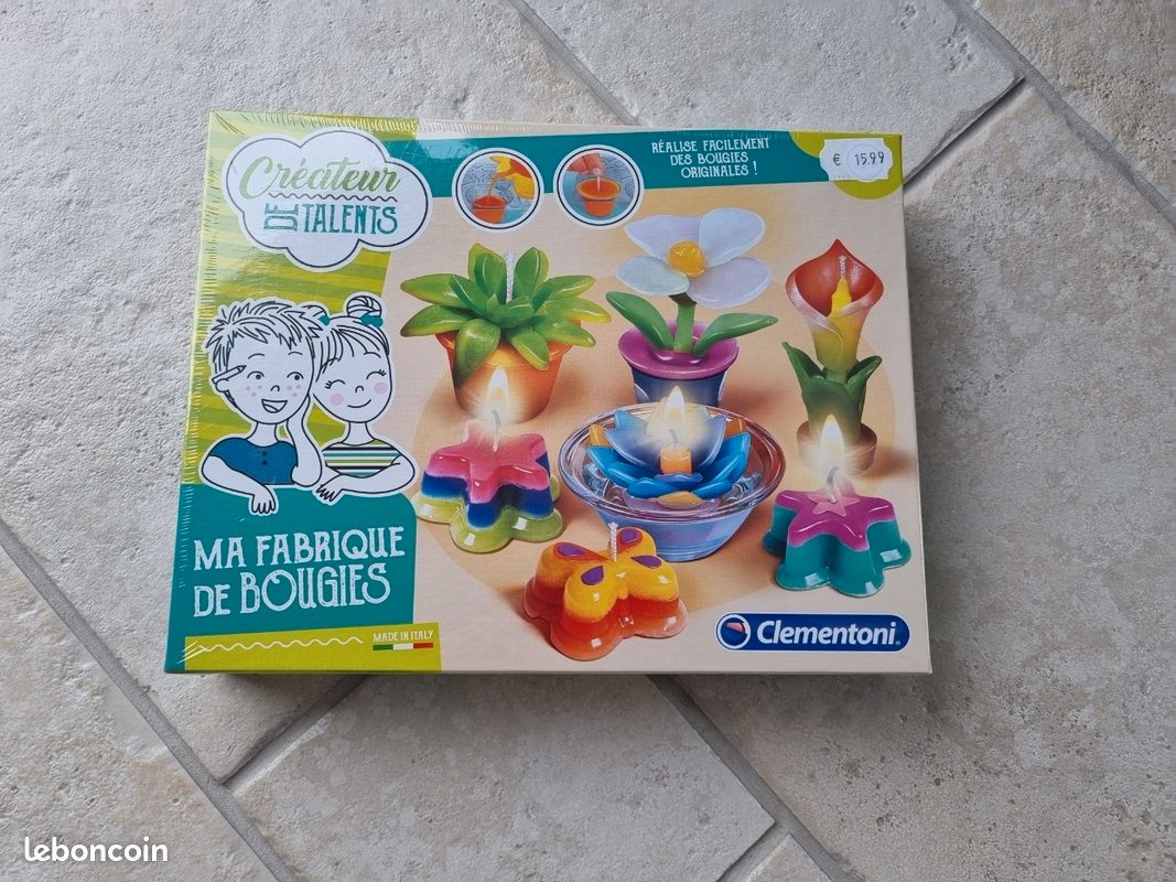 Vend jeux creatif de bougie (image 1)