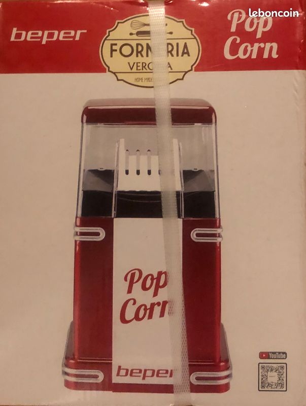 Machine à pop corn Beper (image 1)