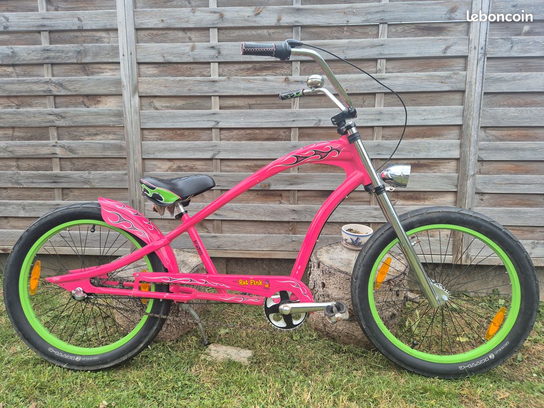 Beach Cruiser Electra Rat Fink Bike Vélo Américain Beach Cruiser