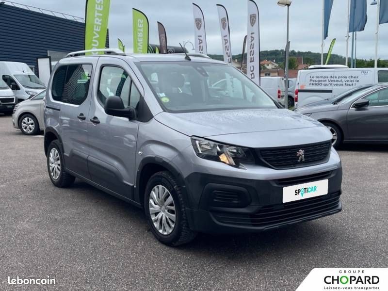 Peugeot Rifter Standard BlueHDi 130 S&S BVM6 Active (image 24)