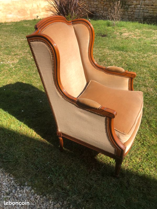 Fauteuil bergère (image 1)