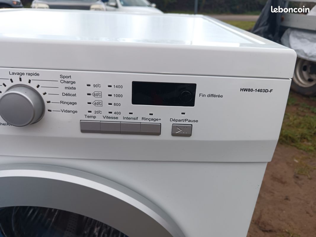 Lave linge 8Kg (image 3)