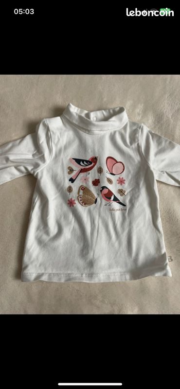 Lot vêtements bébé (image 6)