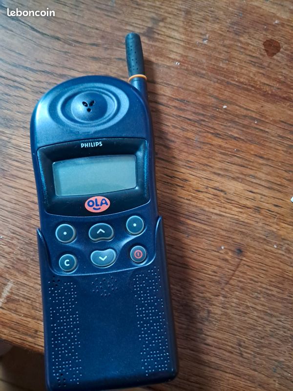 Vieux Téléphone OLA Siemens 105 – Vintage Avec Sa Boîte – Pour Pièces