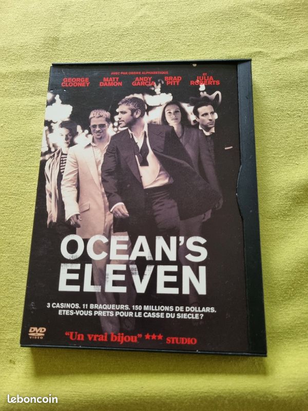 Dvd océans eleven (image 1)