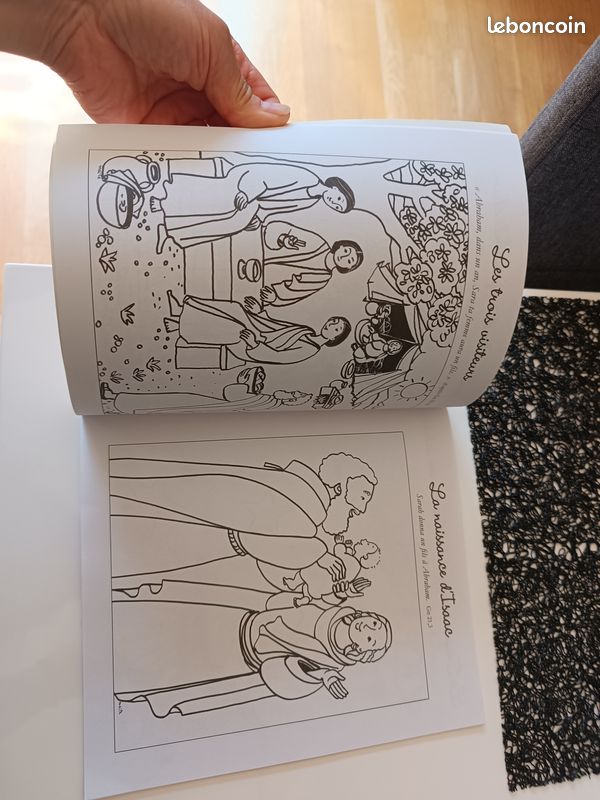 Livre de coloriage bible (image 3)