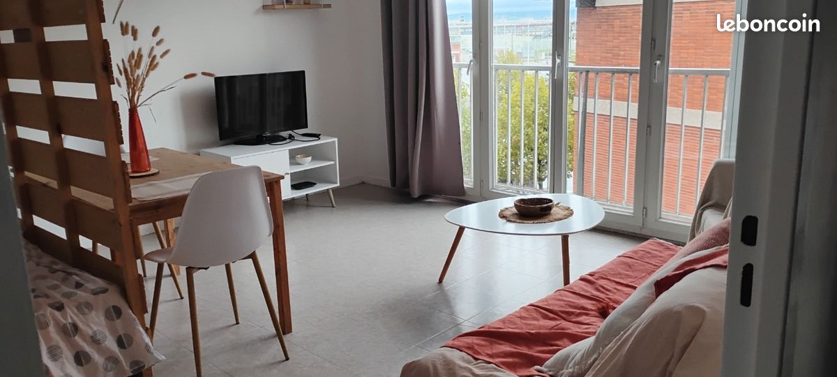 Appartement 1 pièce 38 m² · au Havre · 38 m² · 670 €/mois