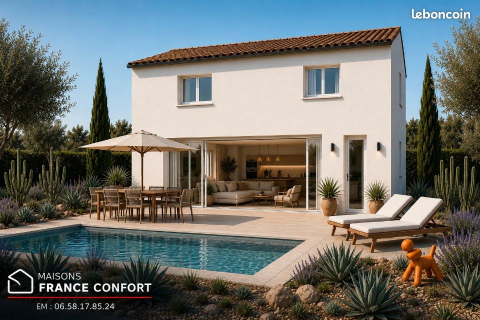 Maison 6 pièces 120 m² · à La Bouilladisse · 120 m² · 475 000 €