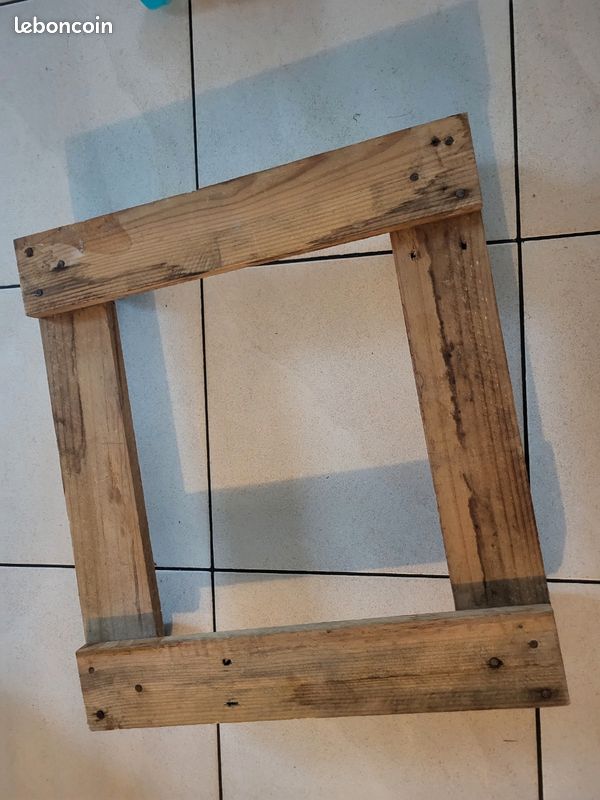 Rouleur de meuble en bois 45x50 cm (image 1)