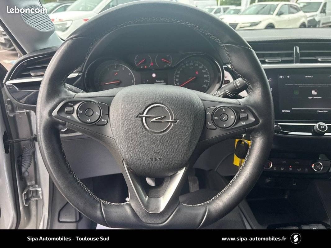 Opel Corsa F 1.2 75 ch BVM5 Elegance Business 5p (image 14)