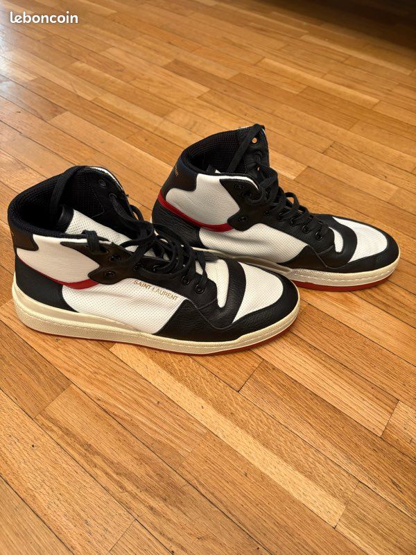 Sneakers Ysl Chaussure Homme Sneakers Saint Laurent Homme 41,5