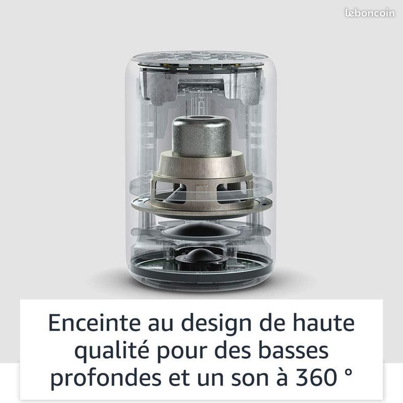 Enceinte AMAZON echo plus 2 (image 2)