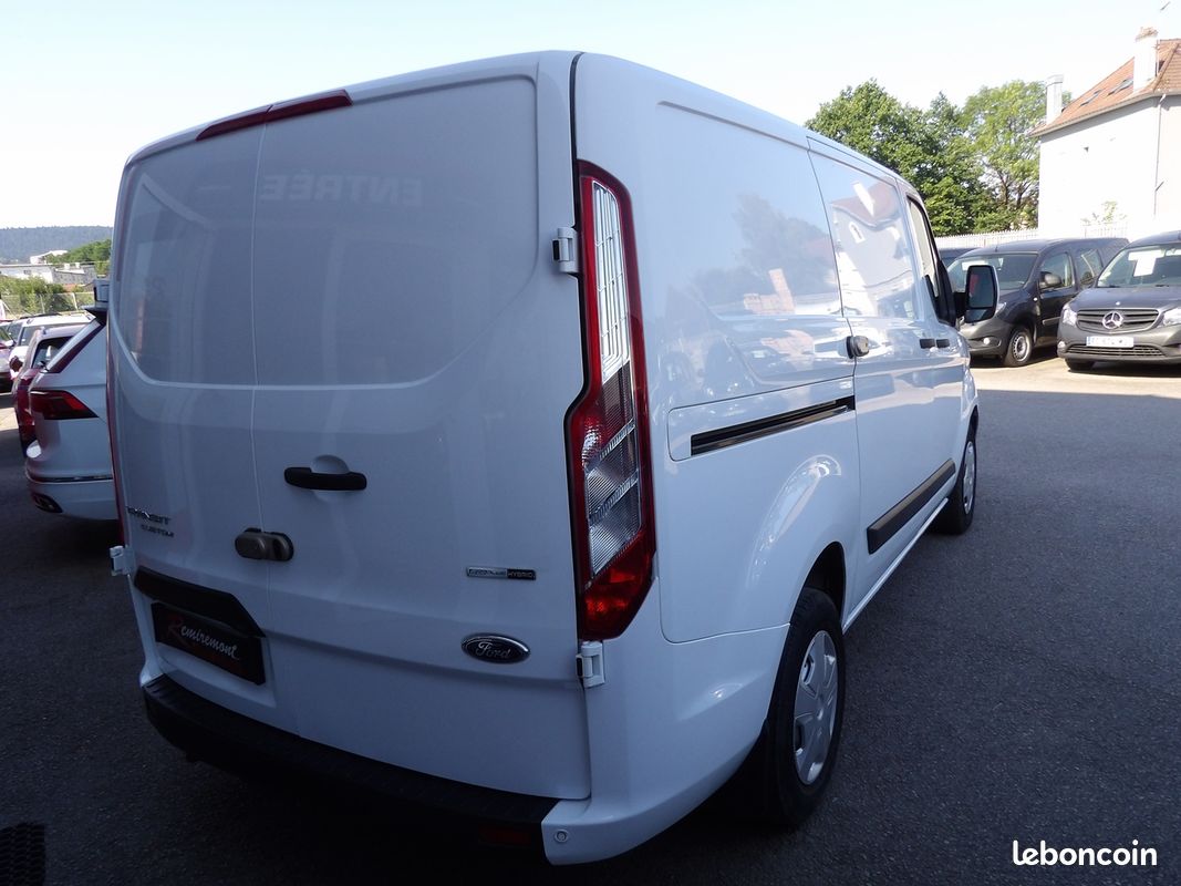 Ford TRANSIT CUSTOM FG 280 L1H1 2.0 ECOBLUE 130 HYBRID TREND BUSINESS (image 11)