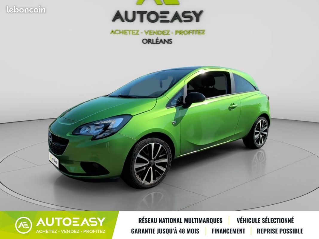 Opel Corsa 1.4 i 16V 90 cv black editionflex fuel reprogrammation (image 1)
