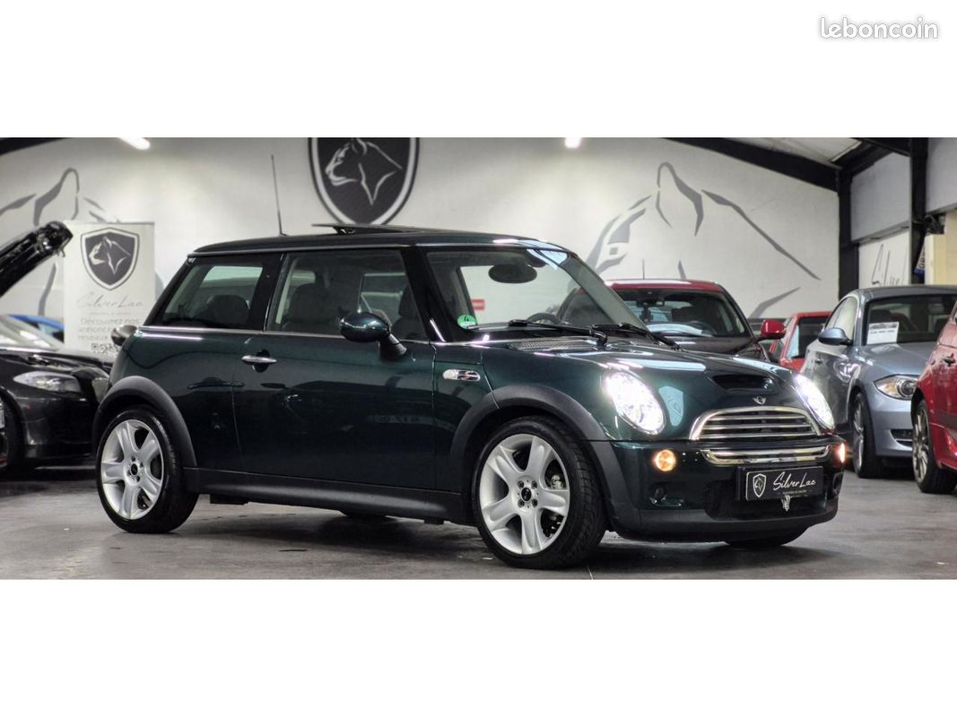 Mini cooper s / 1.6 compresseur 170 / seulement 6995km / 1ere main (image 2)