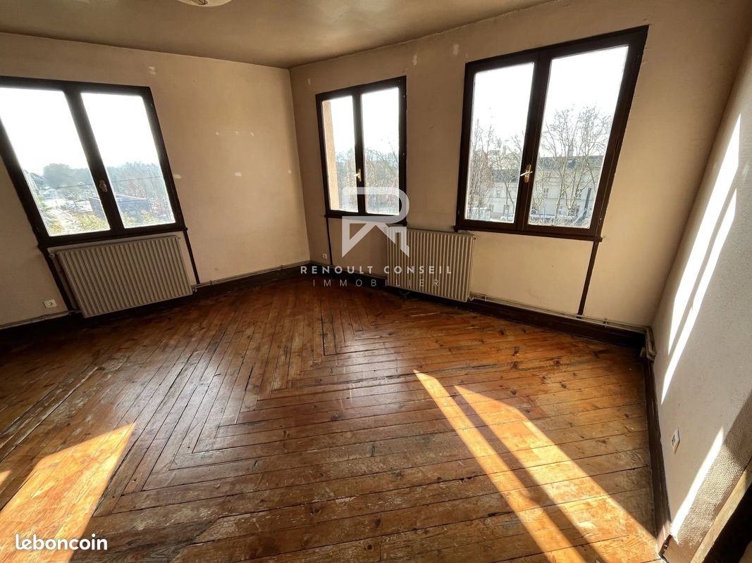 Appartement 3 pièces 65 m² · à Rouen · 65 m² · 132 000 €