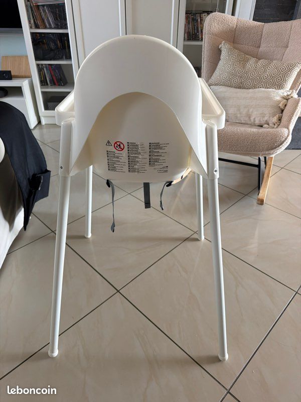 Chaise haute bébé Antilop IKEA (image 3)
