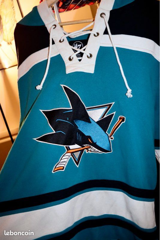 T-shirt Macklin Celebrini Fanatics pour homme des Sharks de San Jose, bleu sarcelle, avec nom