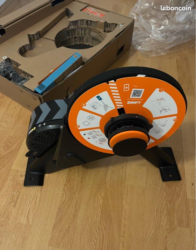 Home Traîner Wahoo Kickr core 2 ZWIFT cog and click (image 3)