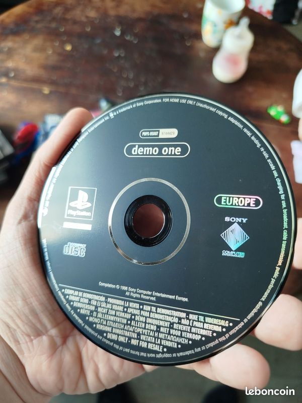 Disque Démo PS1 N°14 - Sony PlayStation 1, Vintage, Bon état