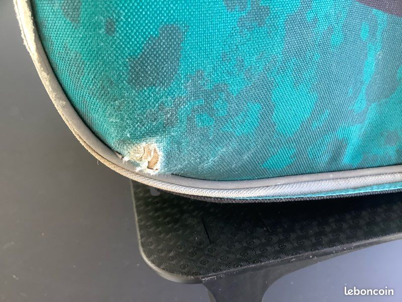 Sac à dos trolley enfant neuf sauf façade à changer (image 11)