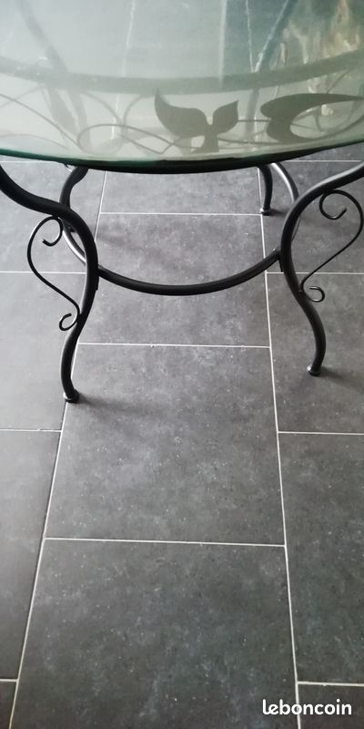 Table en verre (image 5)