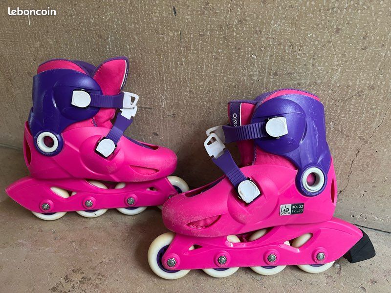 Roller Decathlon Patin Roulette Ans Roller Play Oxelo Decathlon