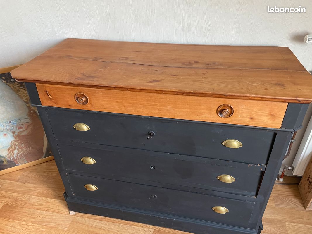 Commode bois (image 3)