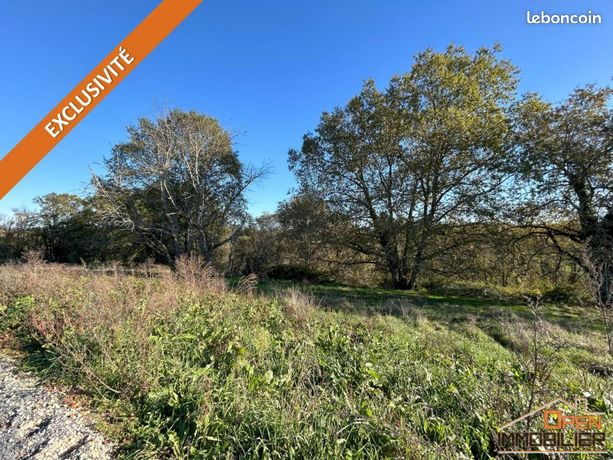 Terrain 821 m² Masclat