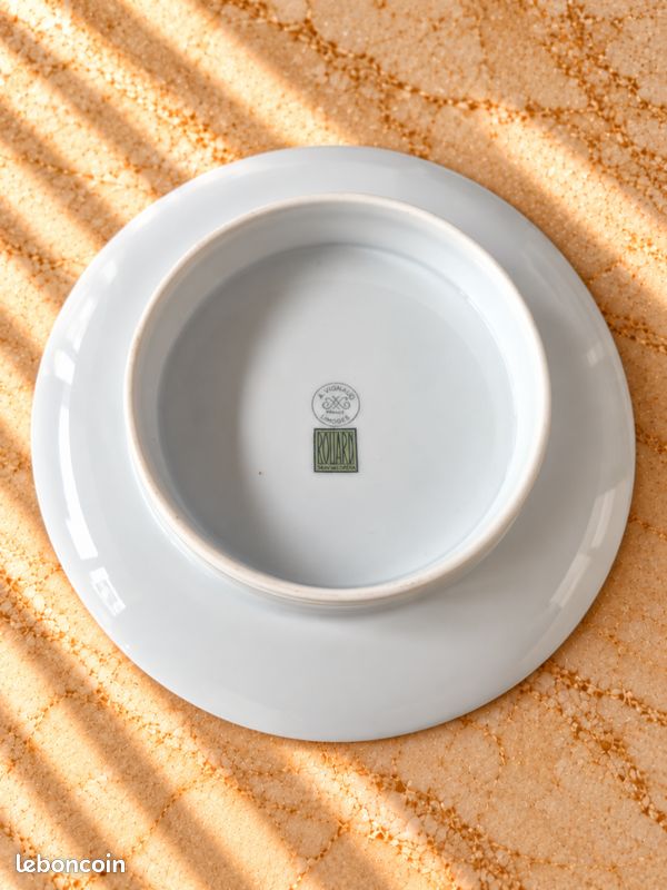 Service en porcelaine de Limoges A. Vignaud Rouard – 14 pièces (image 13)