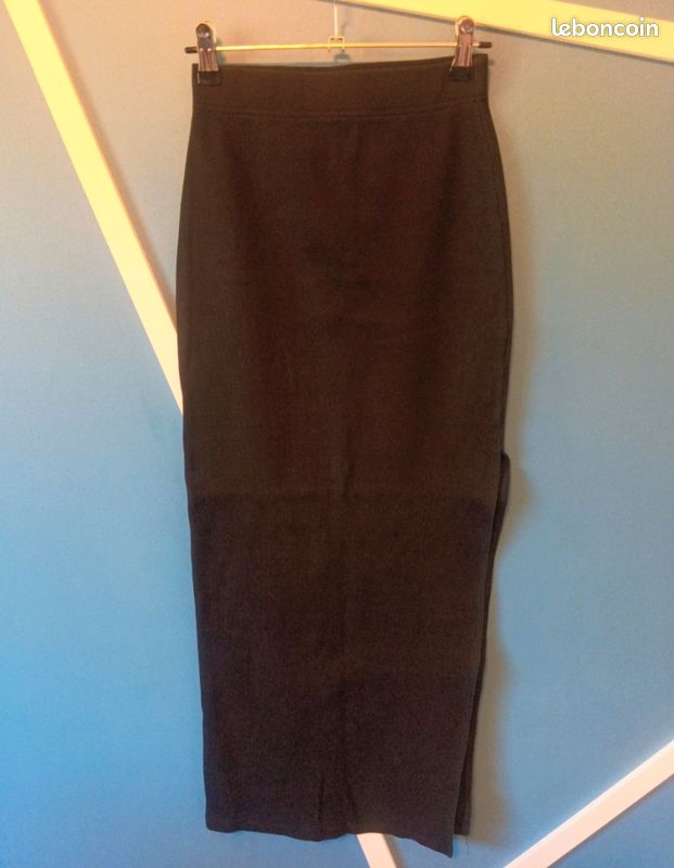 Jupe longue fendue Pimkie - Taille 34/XS - Parfait état (image 1)