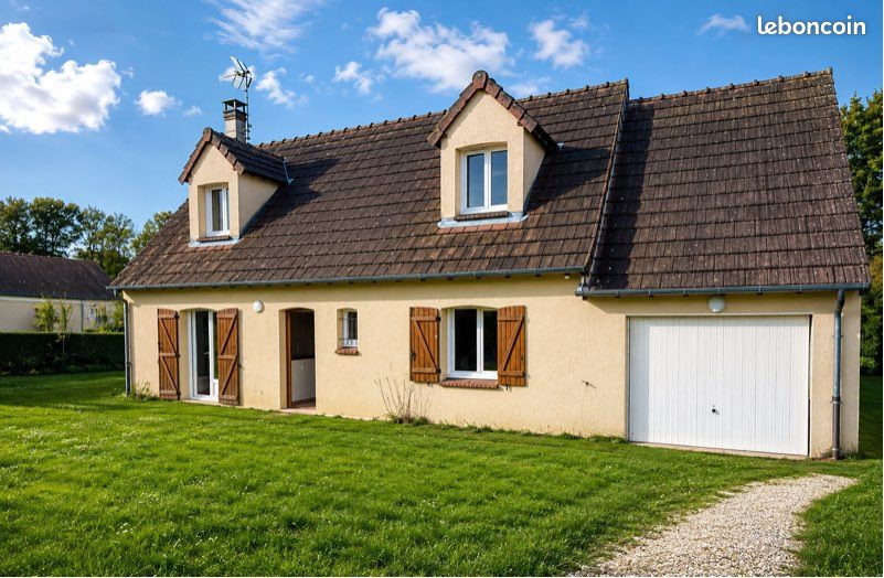 Maison 4 pièces 95 m² · à Saint-Georges-sur-Baulche · 95 m² · 179 500 €