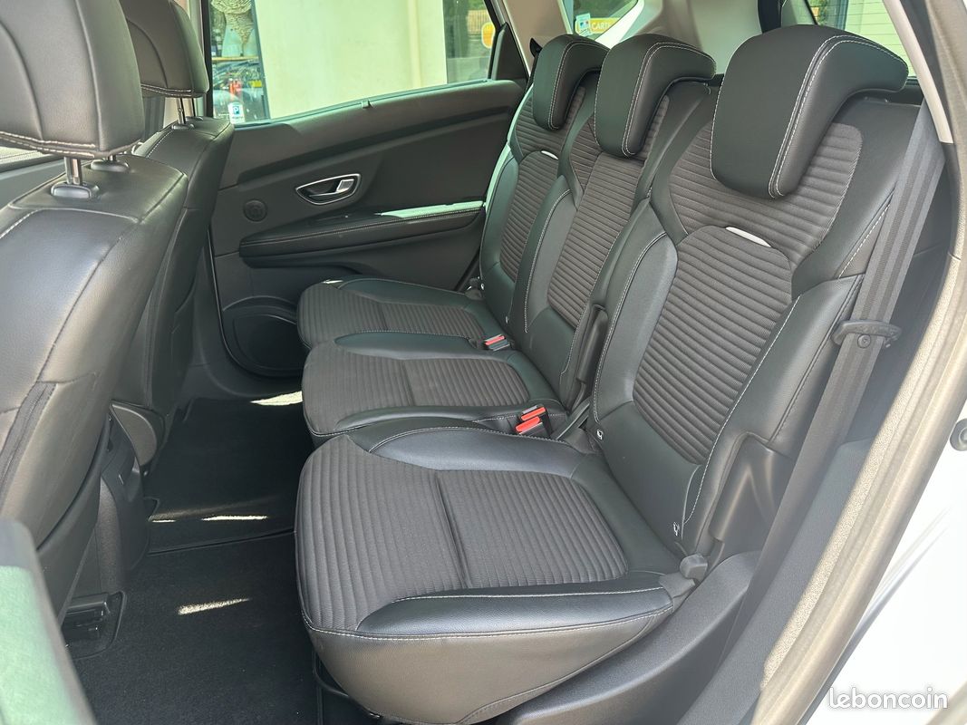 Renault scenic intens bose sound system - 1.3l tce 140ch - cam rec - carplay - clim auto - park assist (image 8)