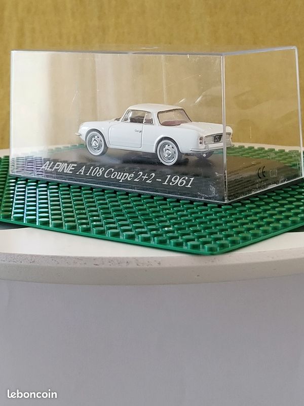 RENAULT ALPINE A108 COUPE SPORT 1959 Vert ELIGOR PRESSE 1:43 de ref