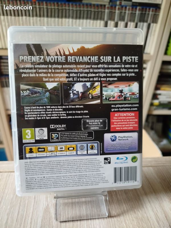 Gran Turismo 5 Prologue - PS3 (PAL) - Bon état