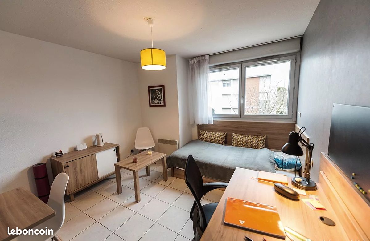 Appartement 1 pièce 21 m² · à Toulouse · 21 m² · 63 000 €