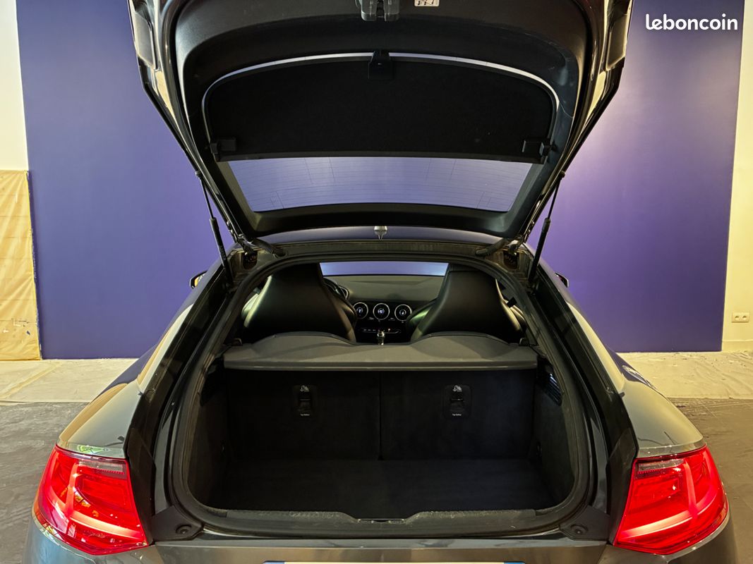 AUDI TTS Quattro 2.0 310ch - 2016 - Bang&Olufsen - Xénon - Camera - Suivi complet (image 7)